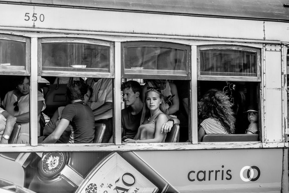 The Girl On The Tram