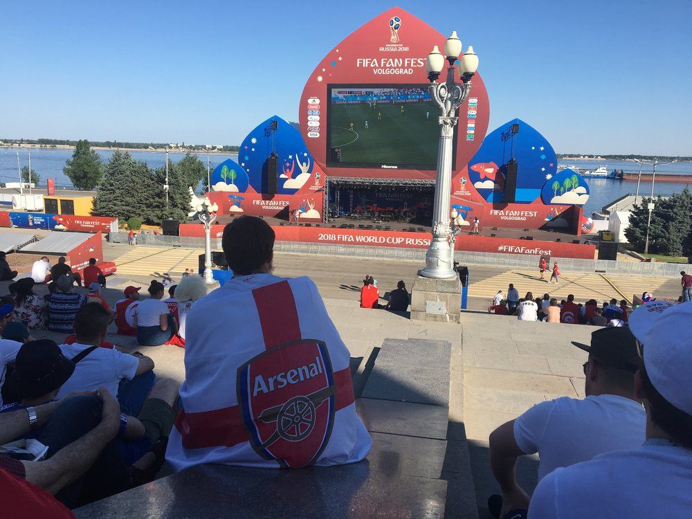 Фан Фест в Волгограде!