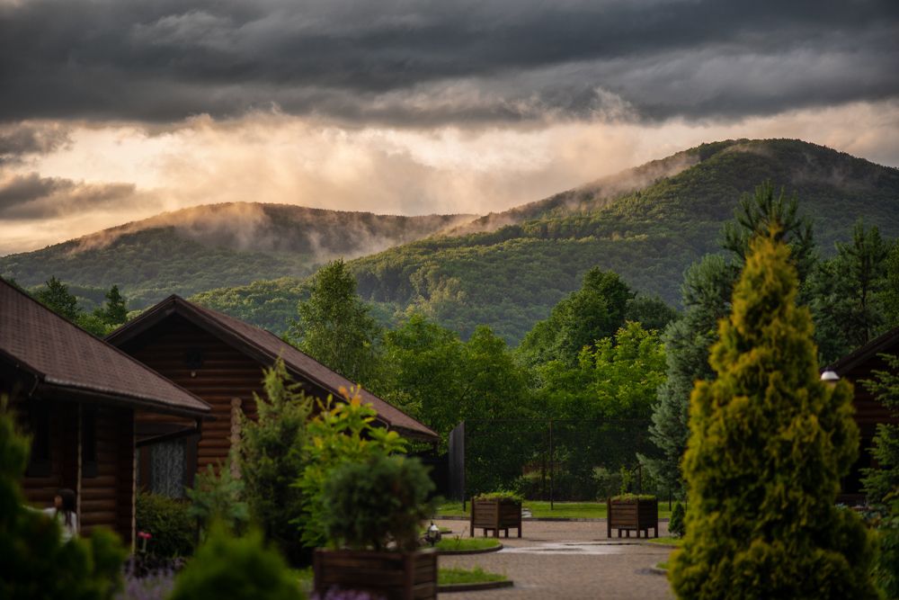 После грозы