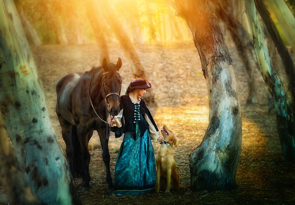 Let's Have Riding My Boy