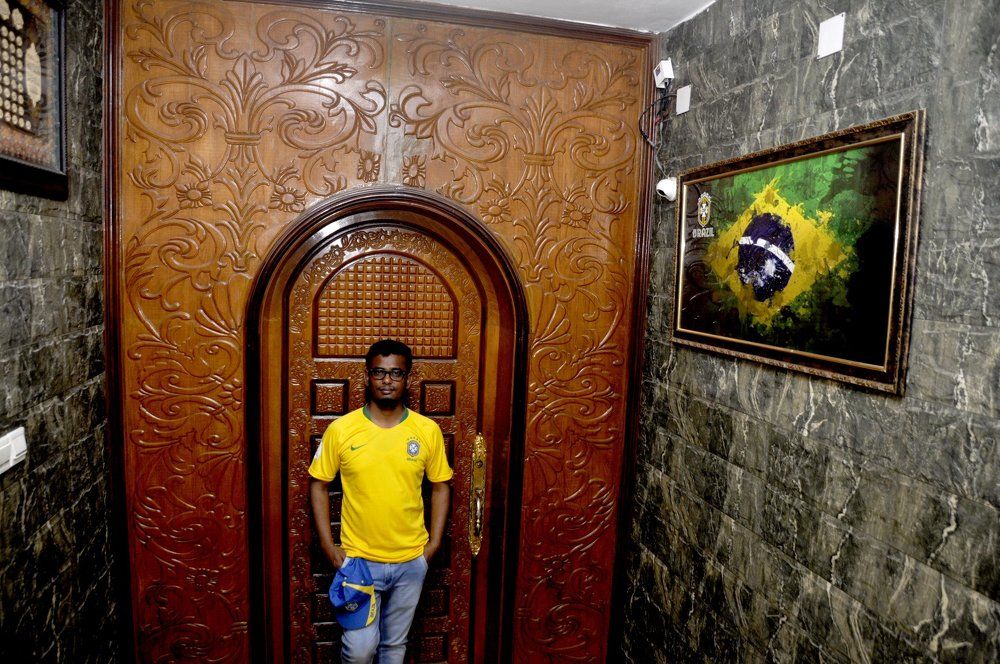 Brazil House.
