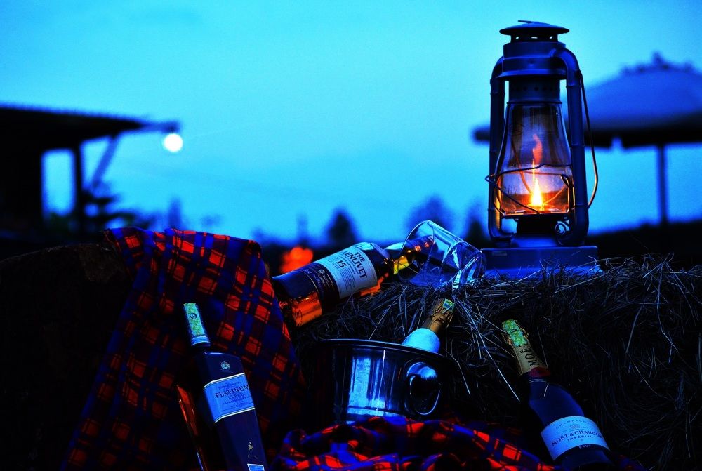 Liqour lantern