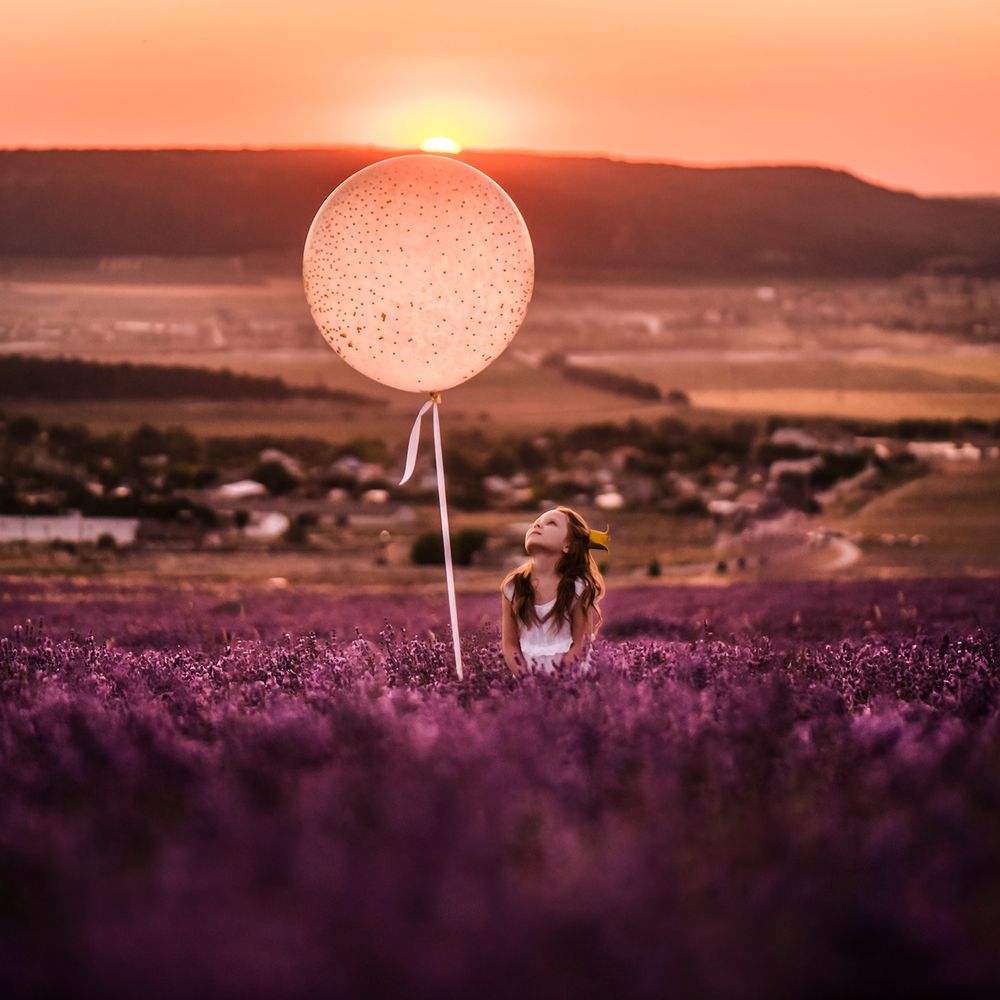 Большие мечты у маленьких детей