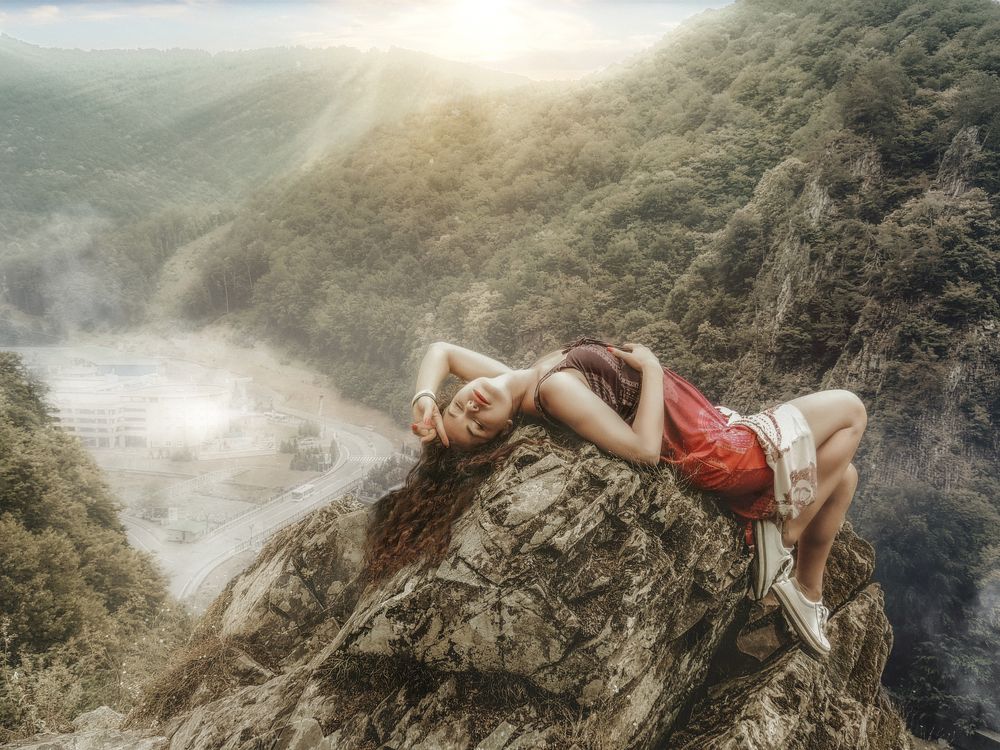 Утро в облаках