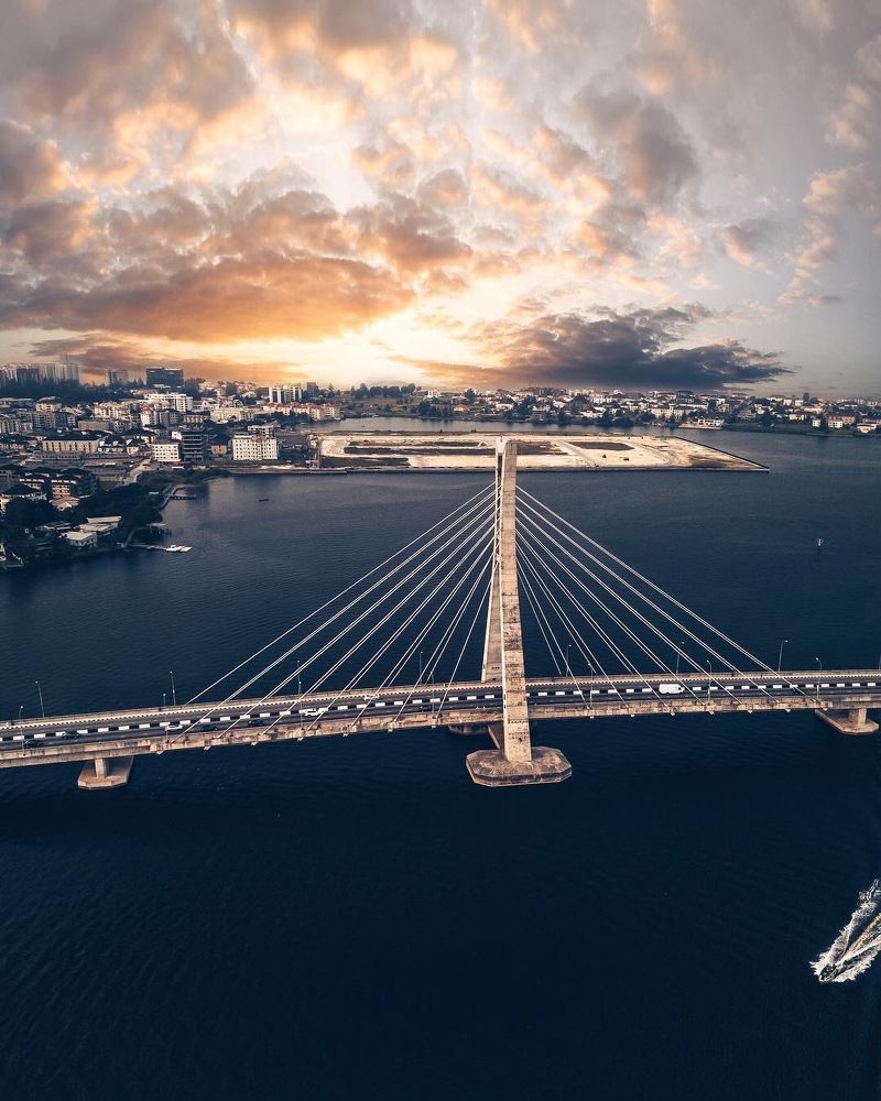 Lekki-Ikoyi link bridge