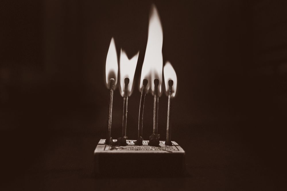 Короткая жизнь спичек