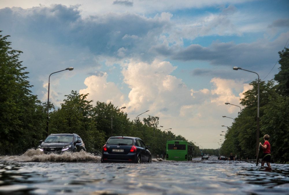 После дождя