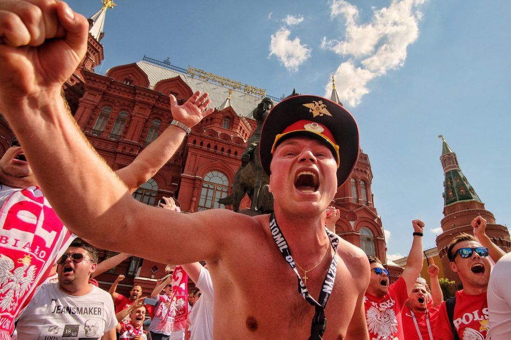 Польша захватила Россию