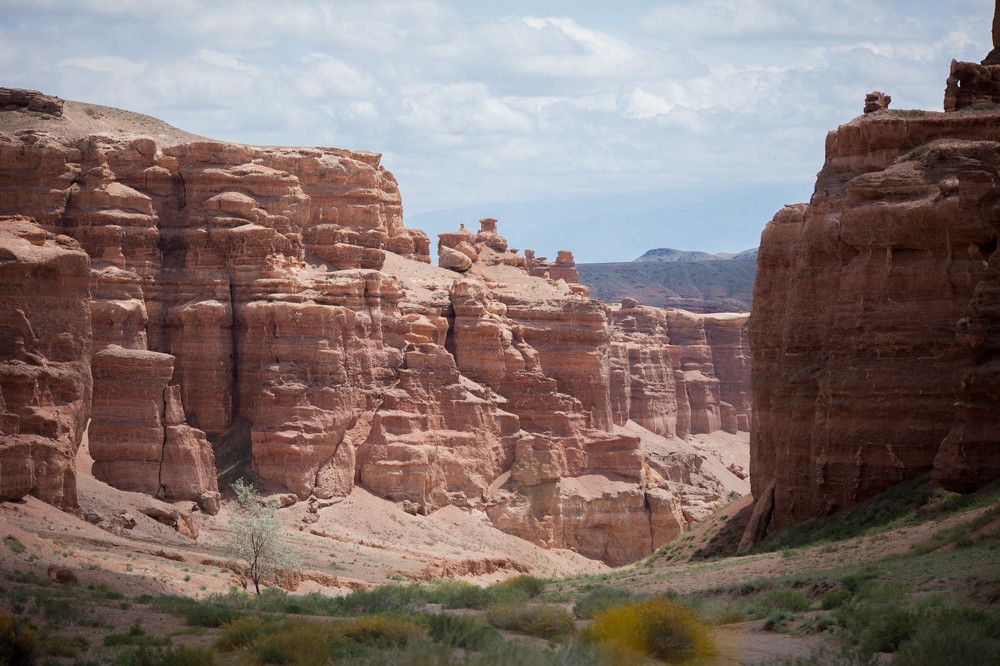 Каньон Чарын / Charyn canyons. Kazakhstan.