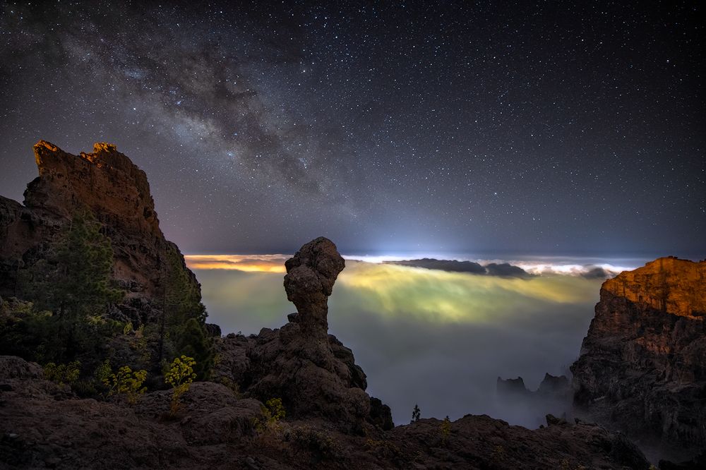 Looking for the lights ...