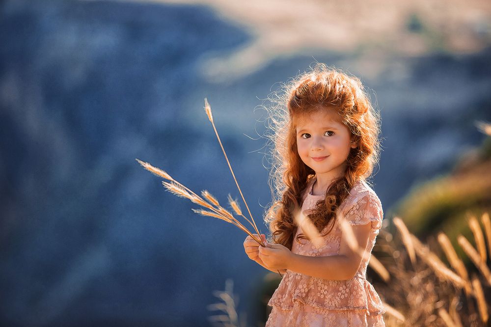 Поцелованная солнцем.