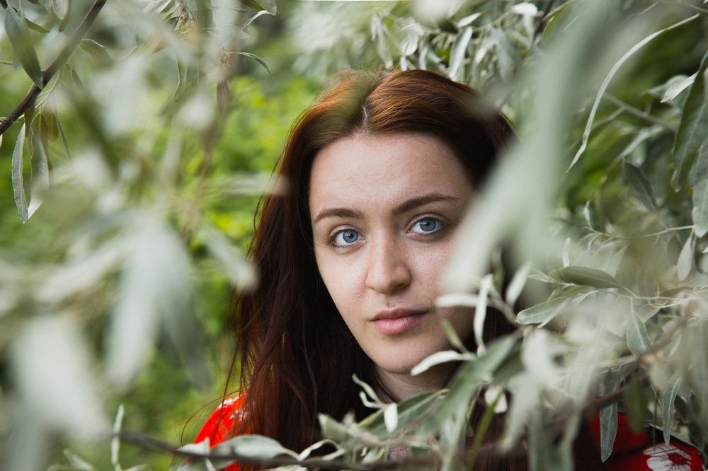 Portrait of Gunel İmanova