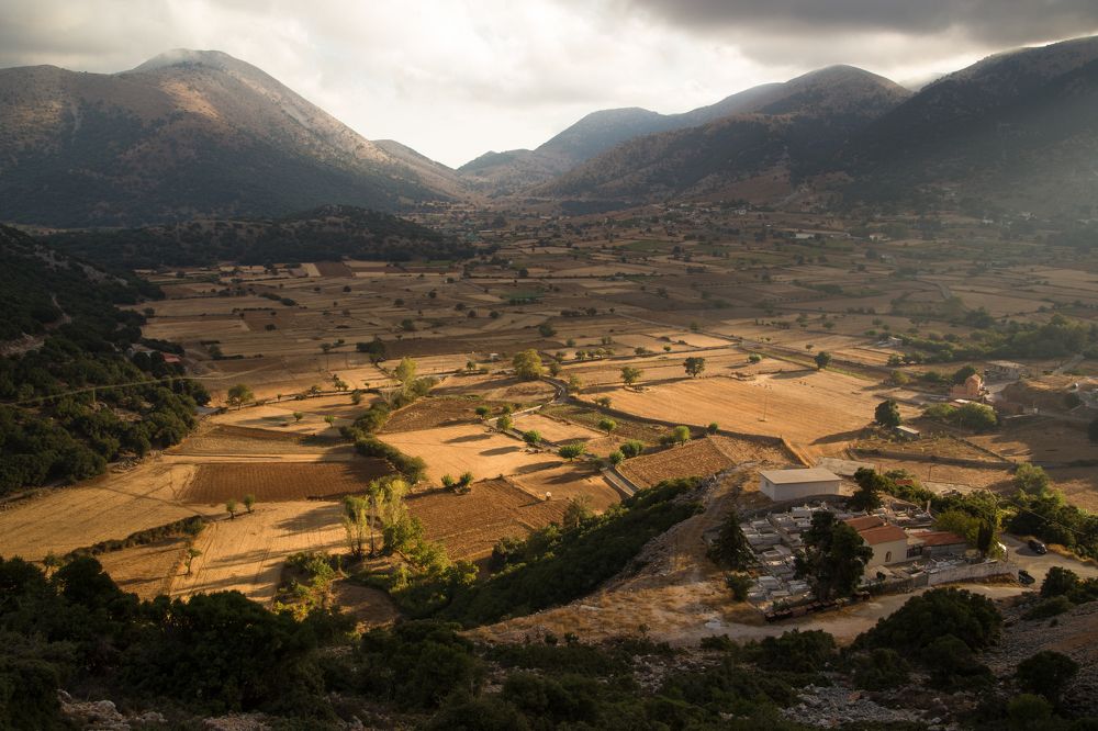 греческие пейзажи