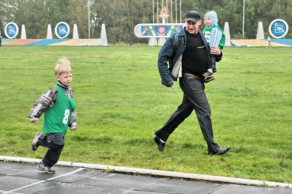 Ещё немного, сынок!