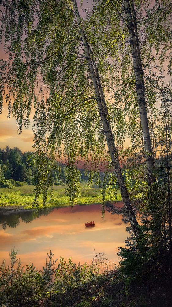 ЕДИНЕНИЕ С ПРИРОДОЙ