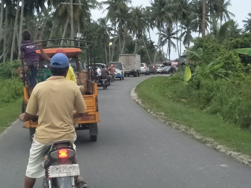 Traffic jam