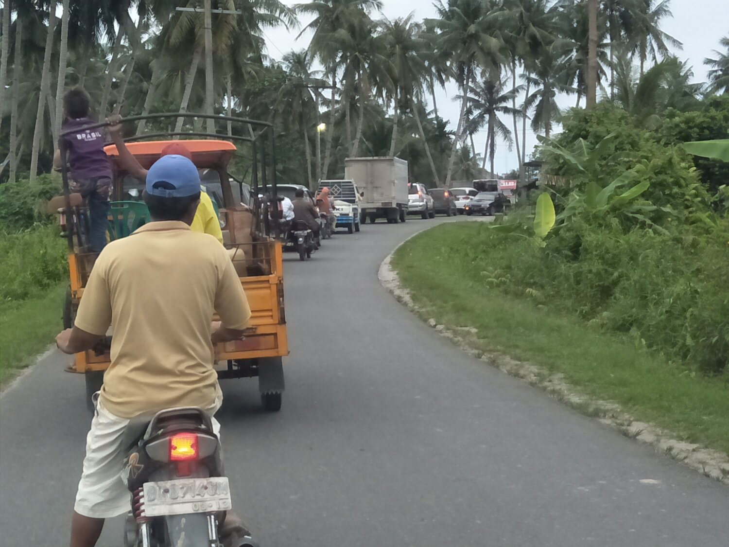 Traffic jam
