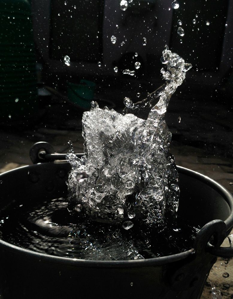 Angry Water
