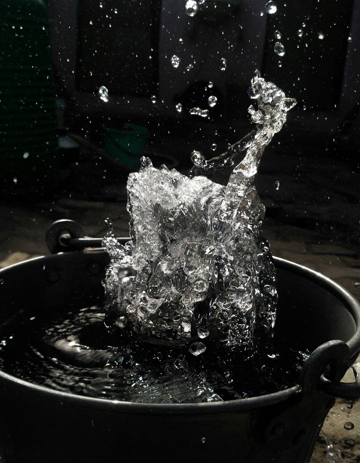 Angry Water