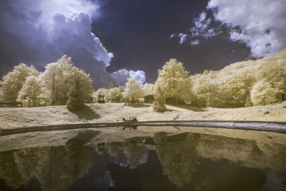 Invisible part of spectrum