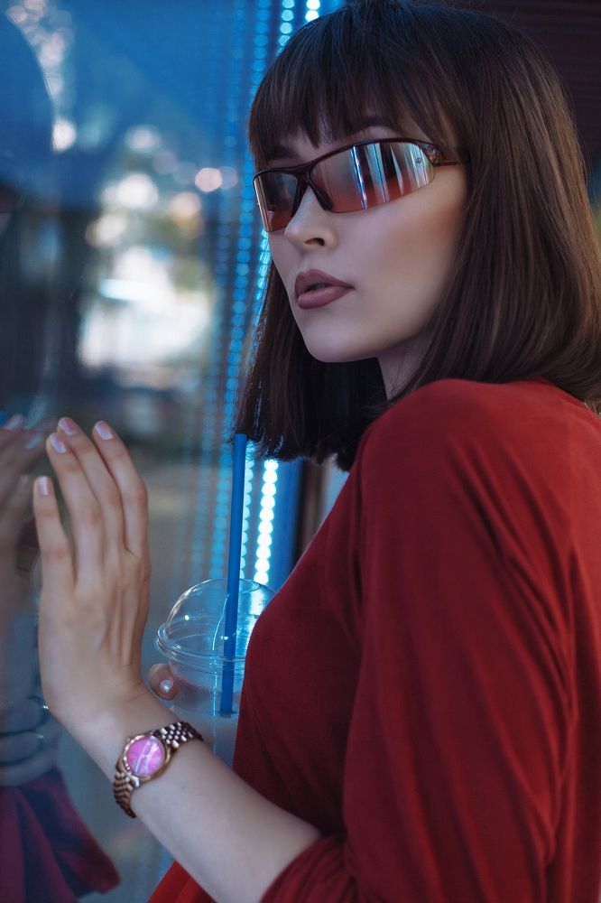 Город неона