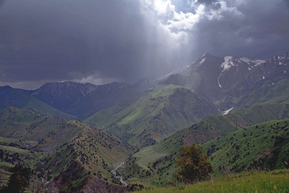 Западный Тянь-Шань