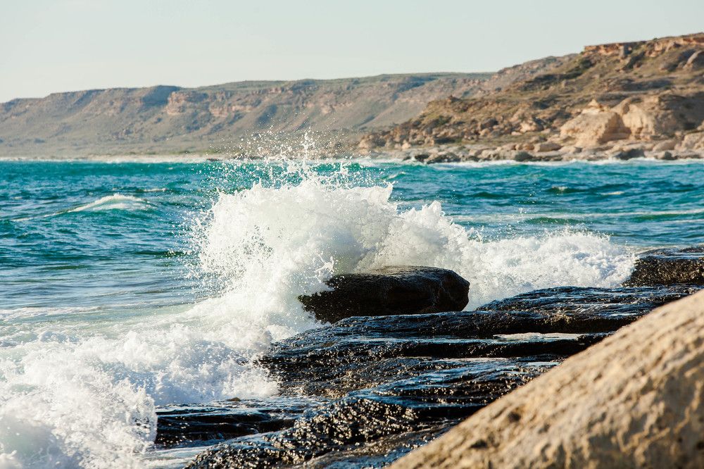 О море, море...