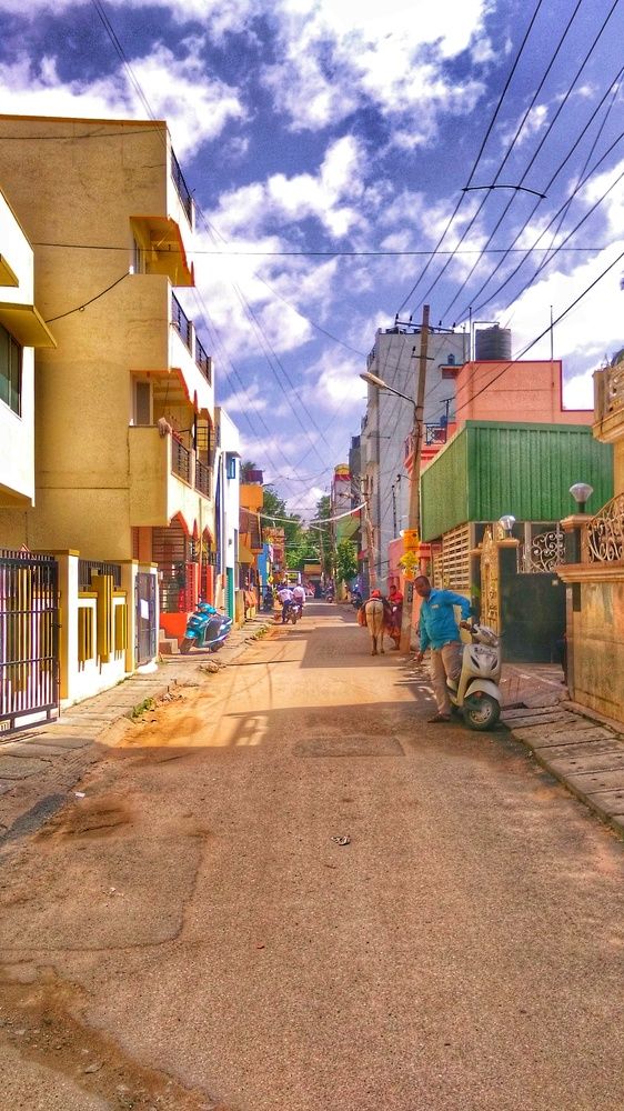 Banglore streets
