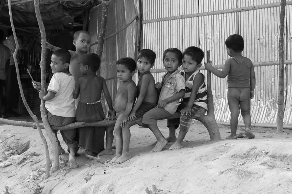 Life in refugee camp