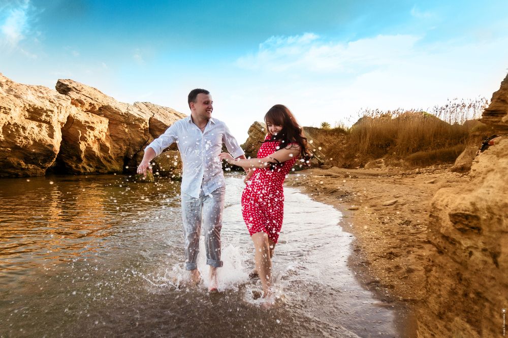 Молодые и влюбленные