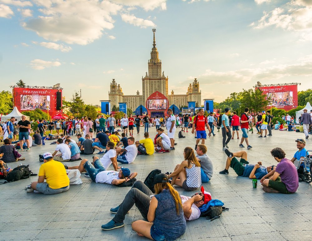 Всем вместе болеть веселей!