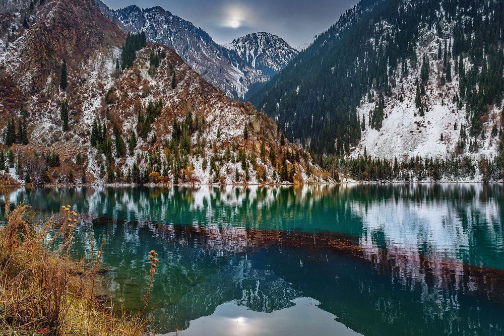 Озеро Иссык. Казахстан.