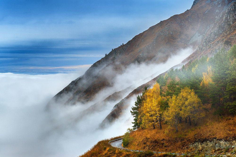 Там за туманами...