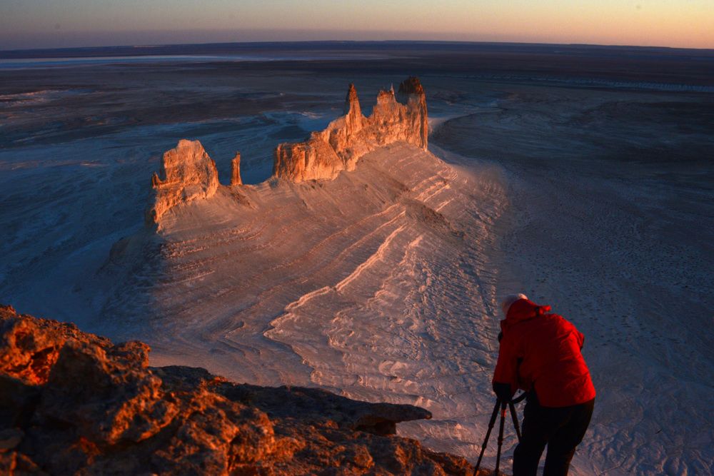 Фотограф на позиции или увидеть и замереть от нереальности картинким