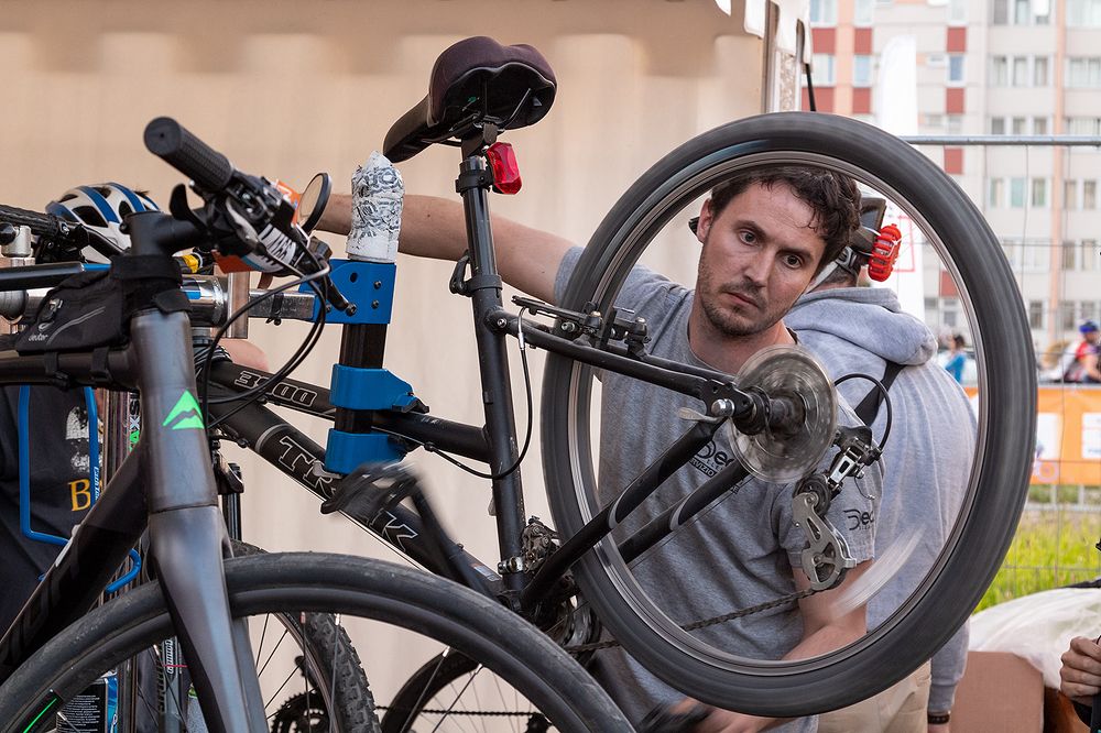 Ремонт велосипеда