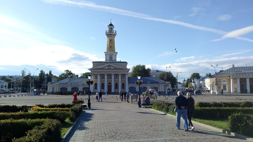 Славный город Кострома