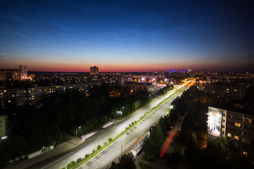 Город еще не спит