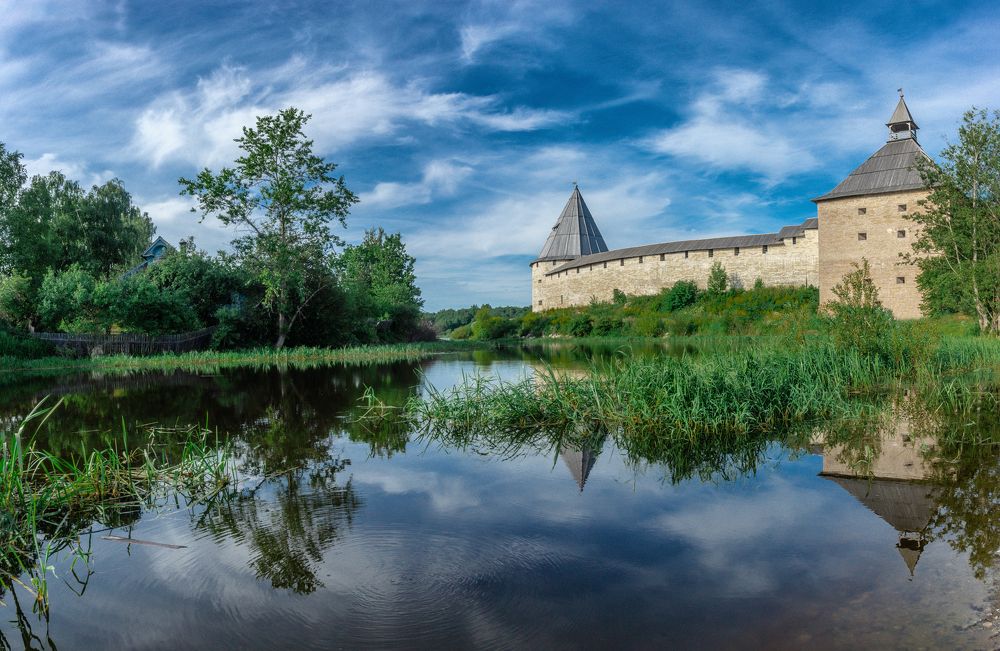 Староладожская крепость