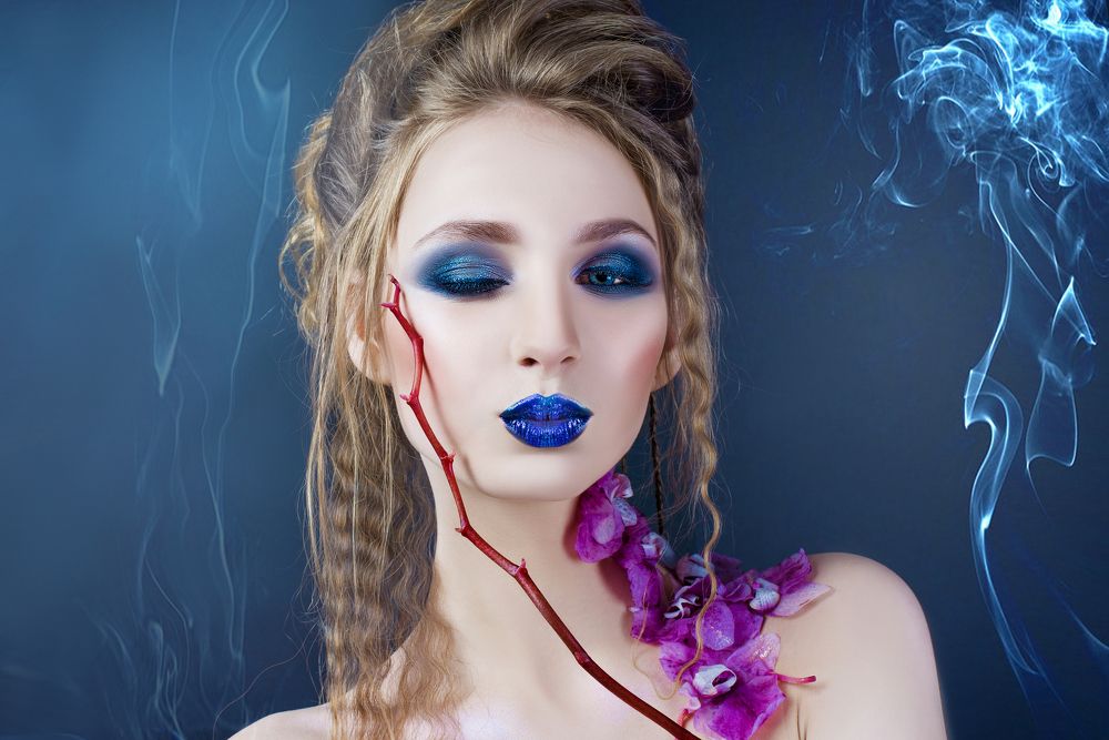 Цвет настроенья синий