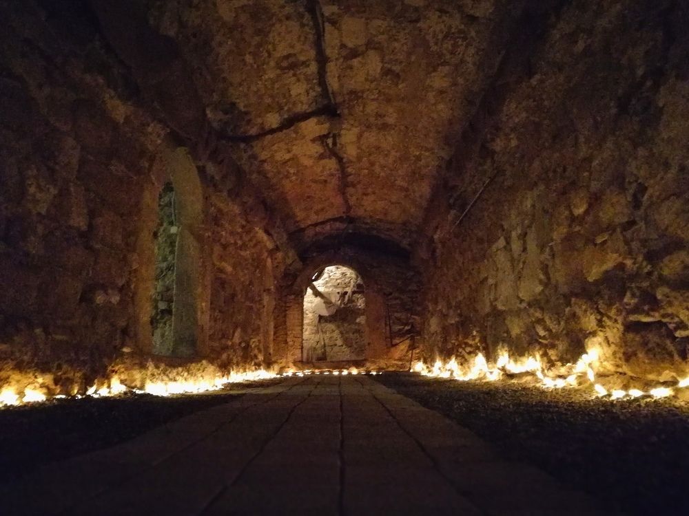 Туннели подземелья