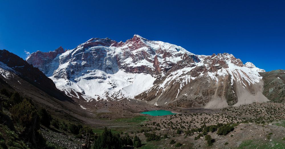 Fann mountains, Tajikistan May2018