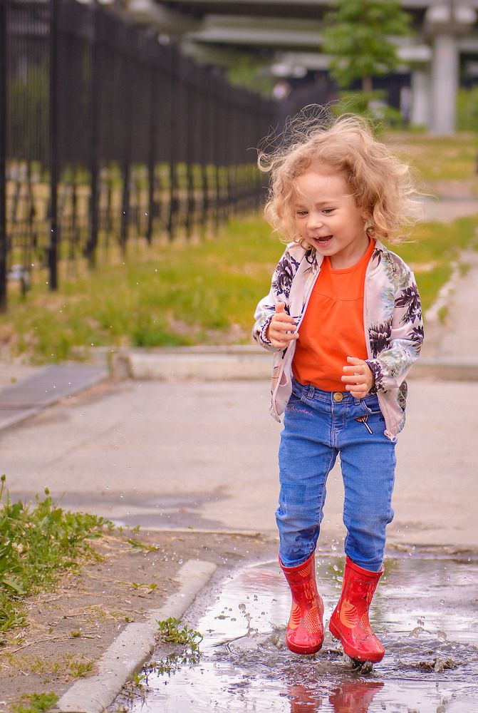 Детство в лужах