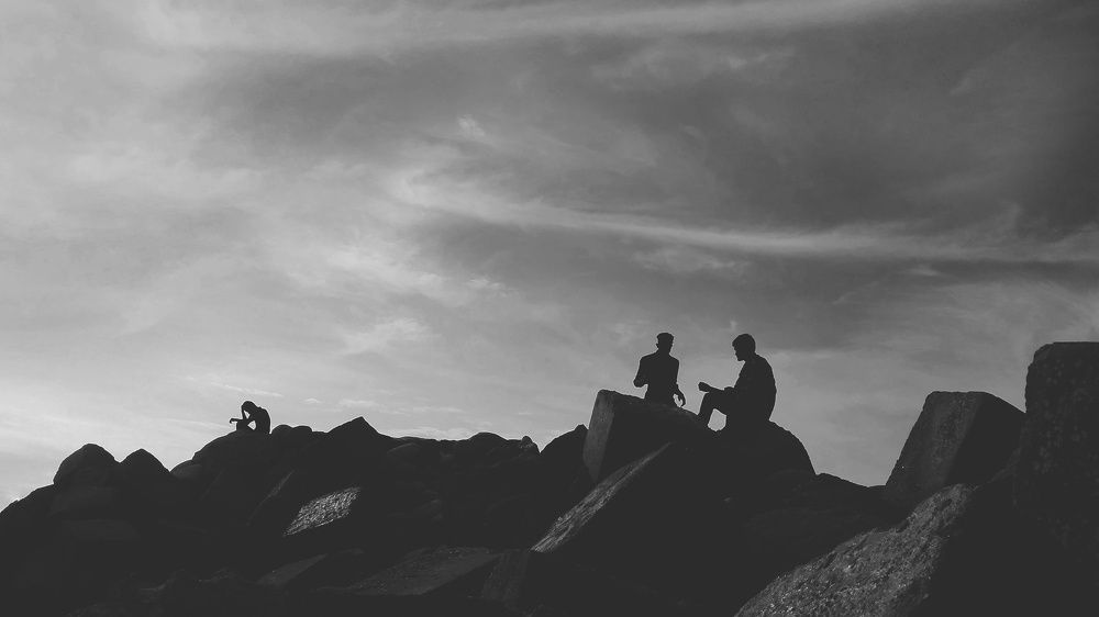 Distance and depression.