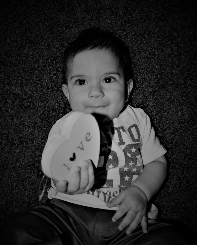 малыш дарит безусловную любовь