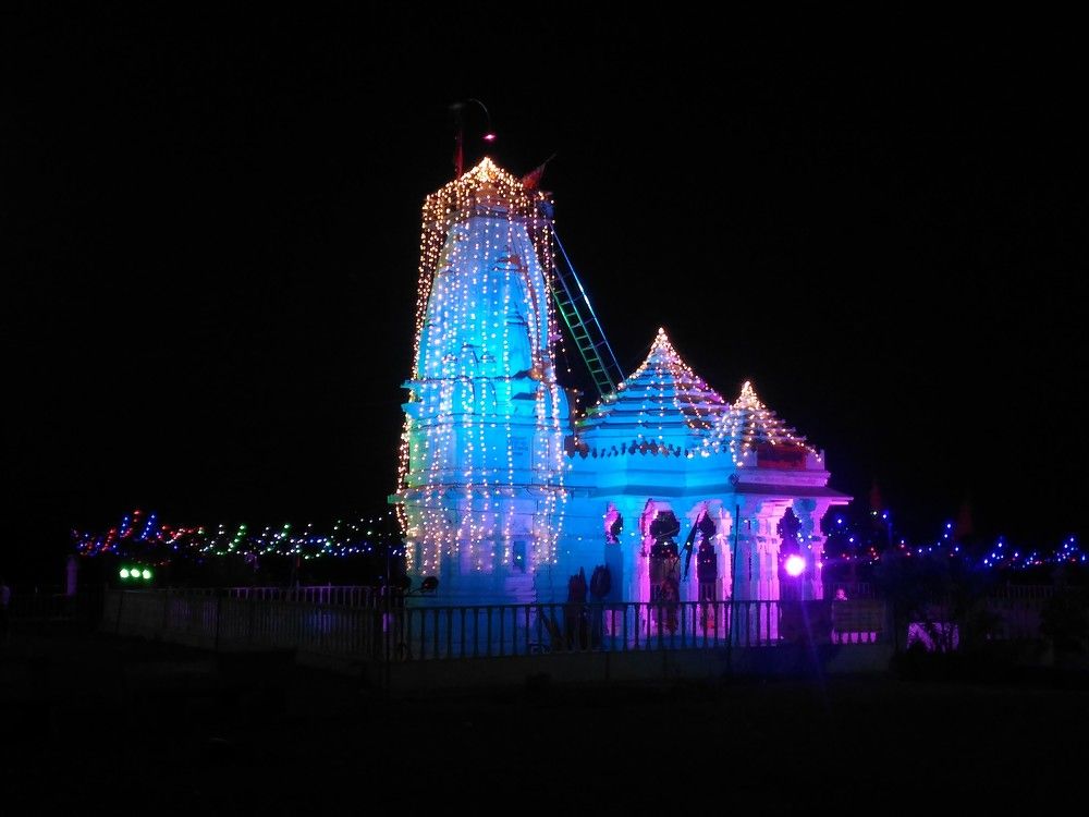 Temple of Hanuman Taal