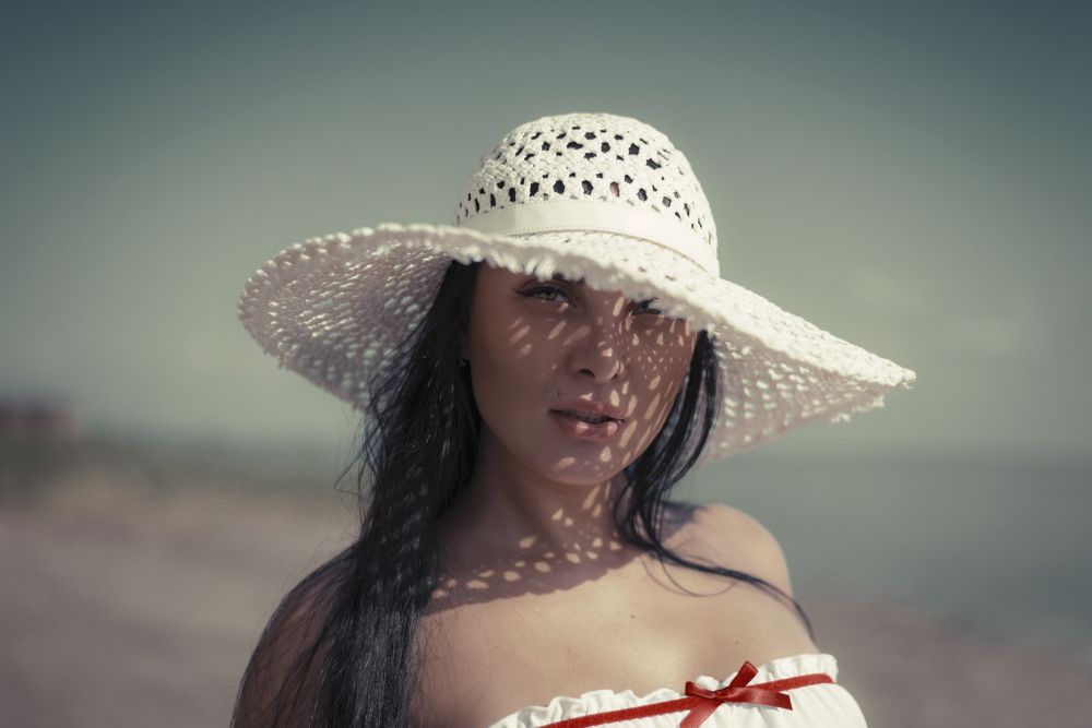 Шляпка на бикрень...