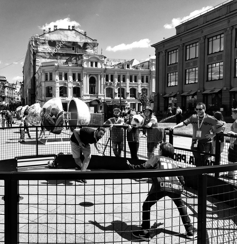 Игра головой...