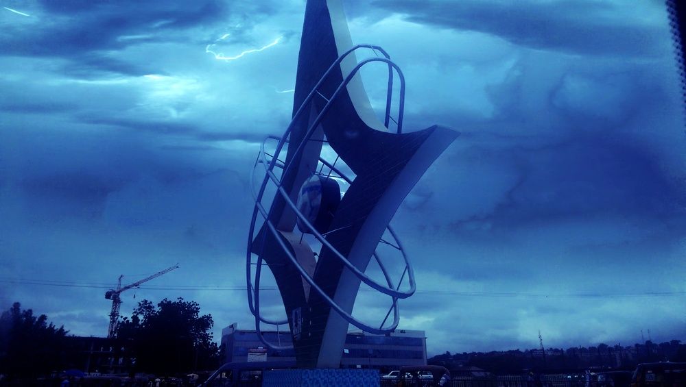 Lightening kite