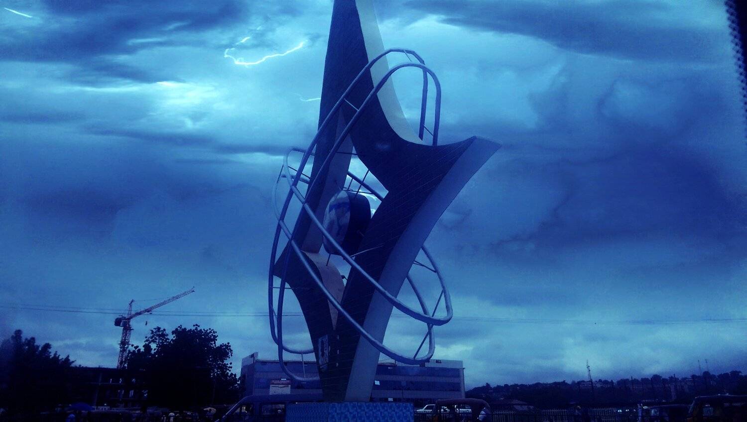 Lightening kite