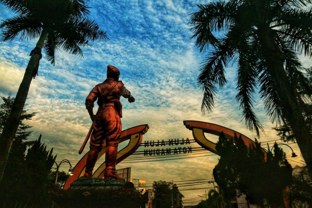 Monumen Kolonel Marhadi Madiun